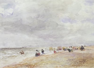 Rhyl Sands door David Cox